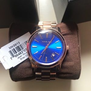 Michael Kors Watch Rose Gold